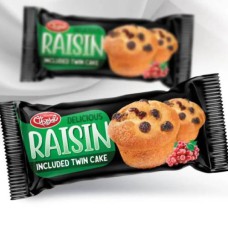 کیک دوقلو کشمشی